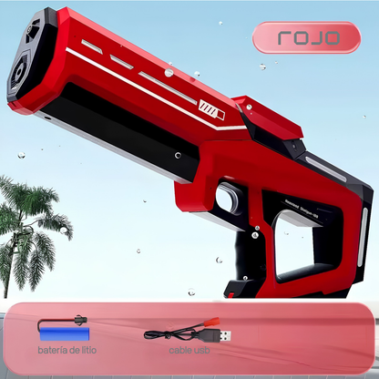 Pistola de Agua Eléctrica Automática Neostand Shotgun-188 | Alta Potencia con y sin Depósito