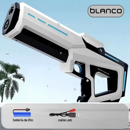 Pistola de Agua Eléctrica Automática Neostand Shotgun-188 | Alta Potencia con y sin Depósito